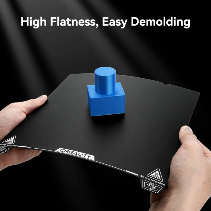 Creality Double Side Build Plate Epoxy Resin The Creality Double Side Build Plate Epoxy Resin For 3D printers is engineered for superior adhesion and reliability in 3D printing. this build plate is designed to fit a variety of 3D printers
