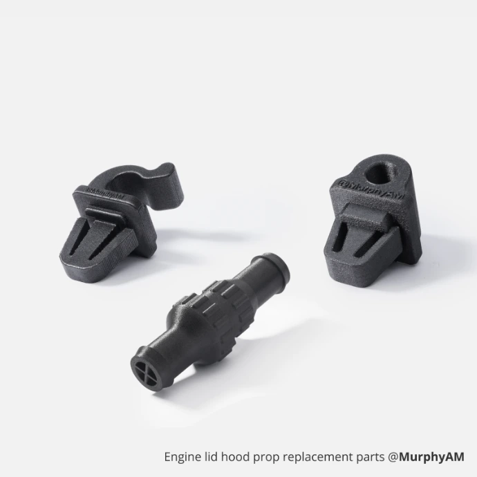 PPS-CF boasts a heat deflection temperature of up to 264°C under 0.45 MPa and can continuously operate at temperatures exceeding 200°C.