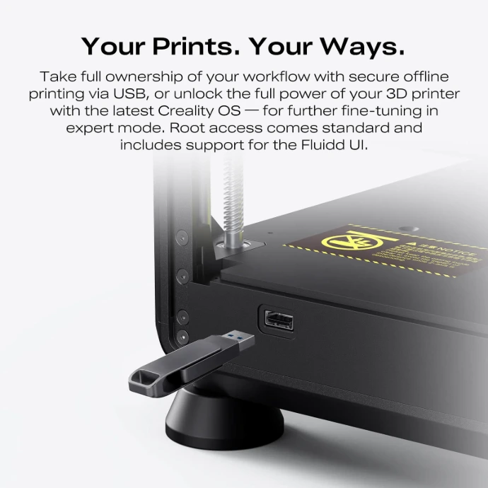 K2 SE 4C 3D Printer Creality K2 SE 4C 3D Printer, Multi-Color 3D Printer, 500mm/s Fast Printing