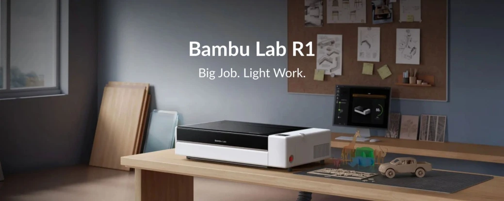 Bambu Lab R1 Launched - Features & Specifications| Vertex 3D