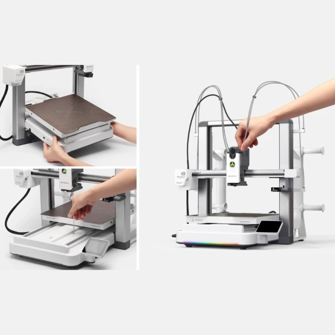 Creality SPARKX i8: Ultra-Fast Color-Switching 3D Printer