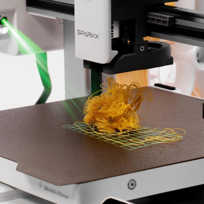 Creality SPARKX i8: Ultra-Fast Color-Switching 3D Printer