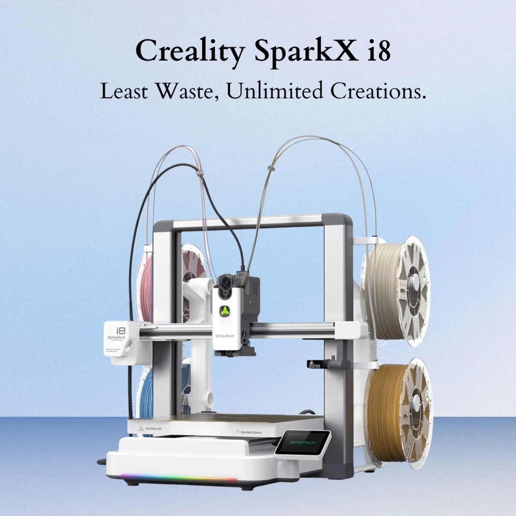 Creality SparkX i8 3D Printer Creality SparkX i8 3D Printer