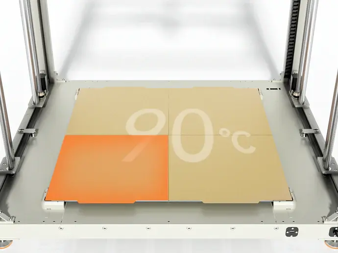 Elegoo OrangeStorm Giga FDM 3D Printer Elegoo OrangeStorm Giga FDM 3D Printer