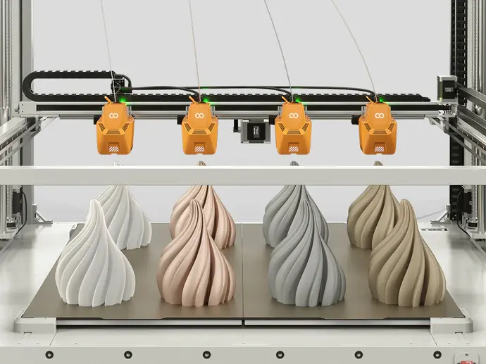 Elegoo OrangeStorm Giga FDM 3D Printer Elegoo OrangeStorm Giga FDM 3D Printer