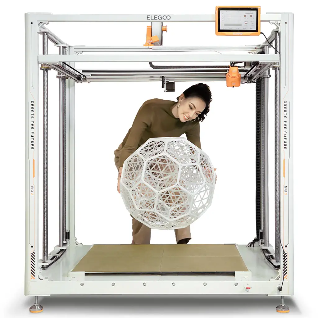 Elegoo OrangeStorm Giga FDM 3D Printer Elegoo OrangeStorm Giga FDM 3D Printer