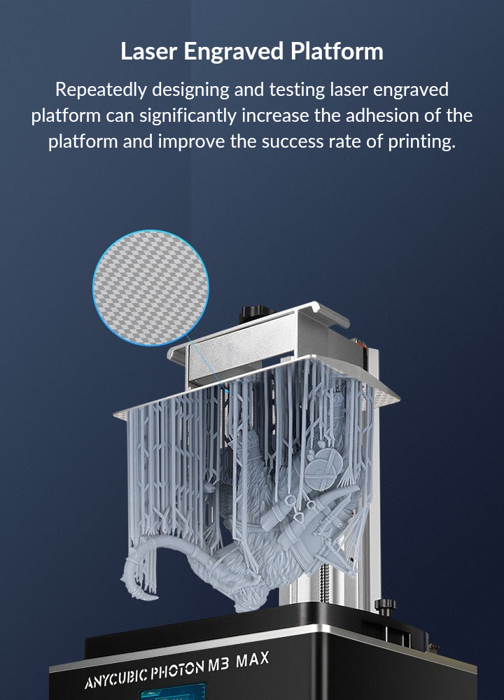 Anycubic Photon M3 Max 3D Printer in Pakistan | Vertex 3D