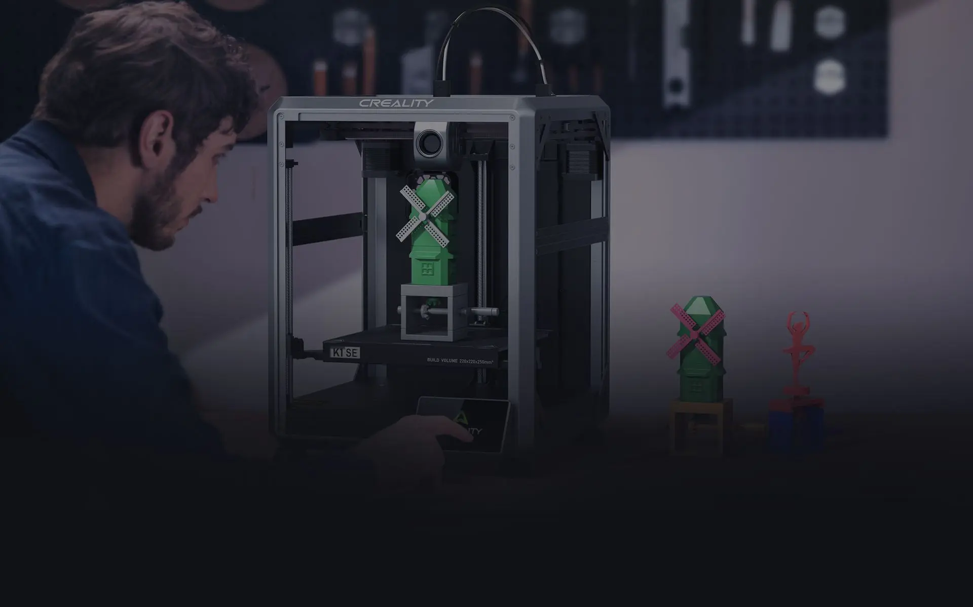 Creality K1 SE 3D Printer in Pakistan