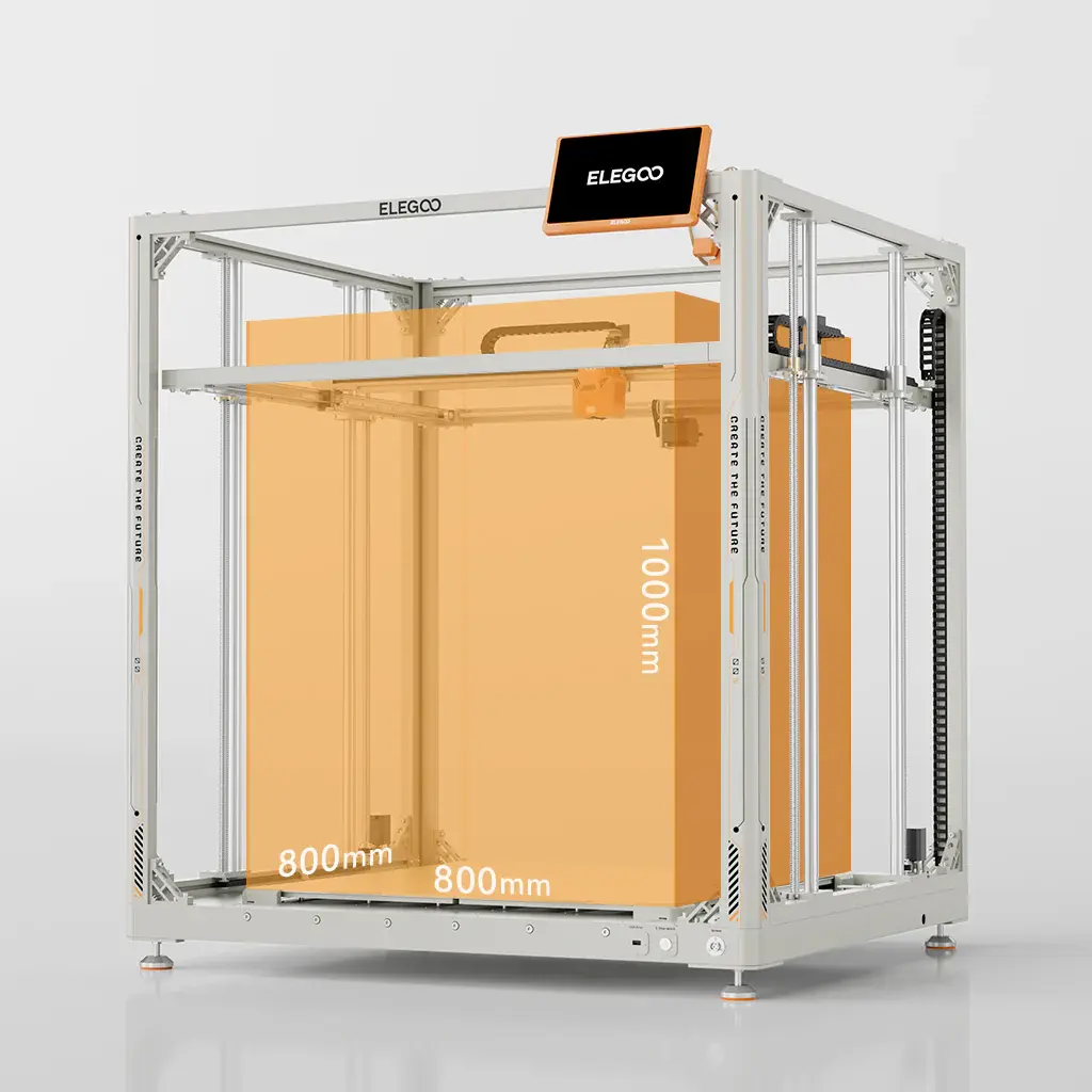 Elegoo OrangeStorm Giga FDM 3D Printer In Pakistan Elegoo OrangeStorm Giga FDM 3D Printer In Pakistan