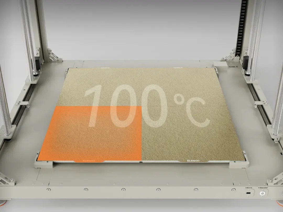 Elegoo OrangeStorm Giga FDM 3D Printer In Pakistan Elegoo OrangeStorm Giga FDM 3D Printer In Pakistan