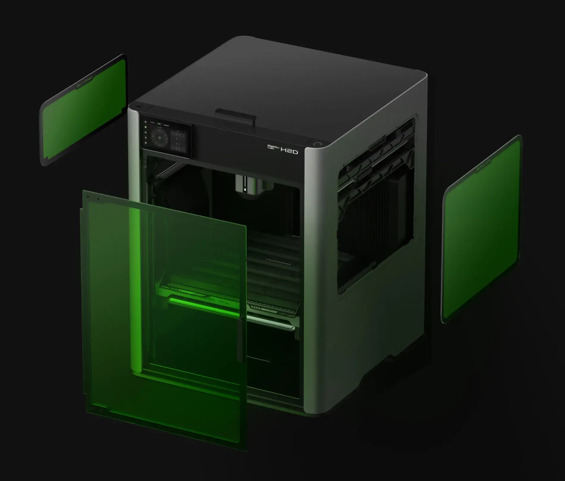 Bambu Lab H2D 3D Printer