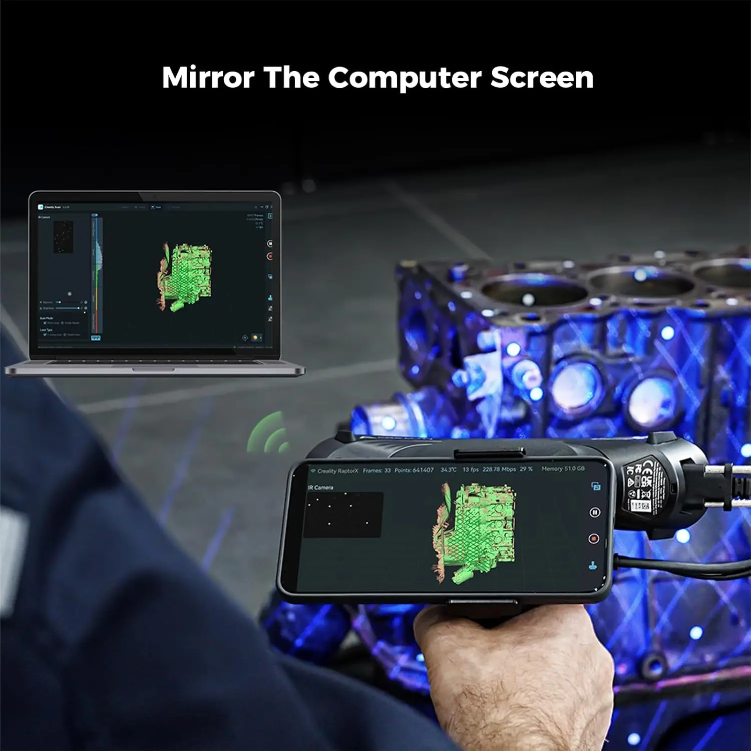Creality Scanner 3D Scanner