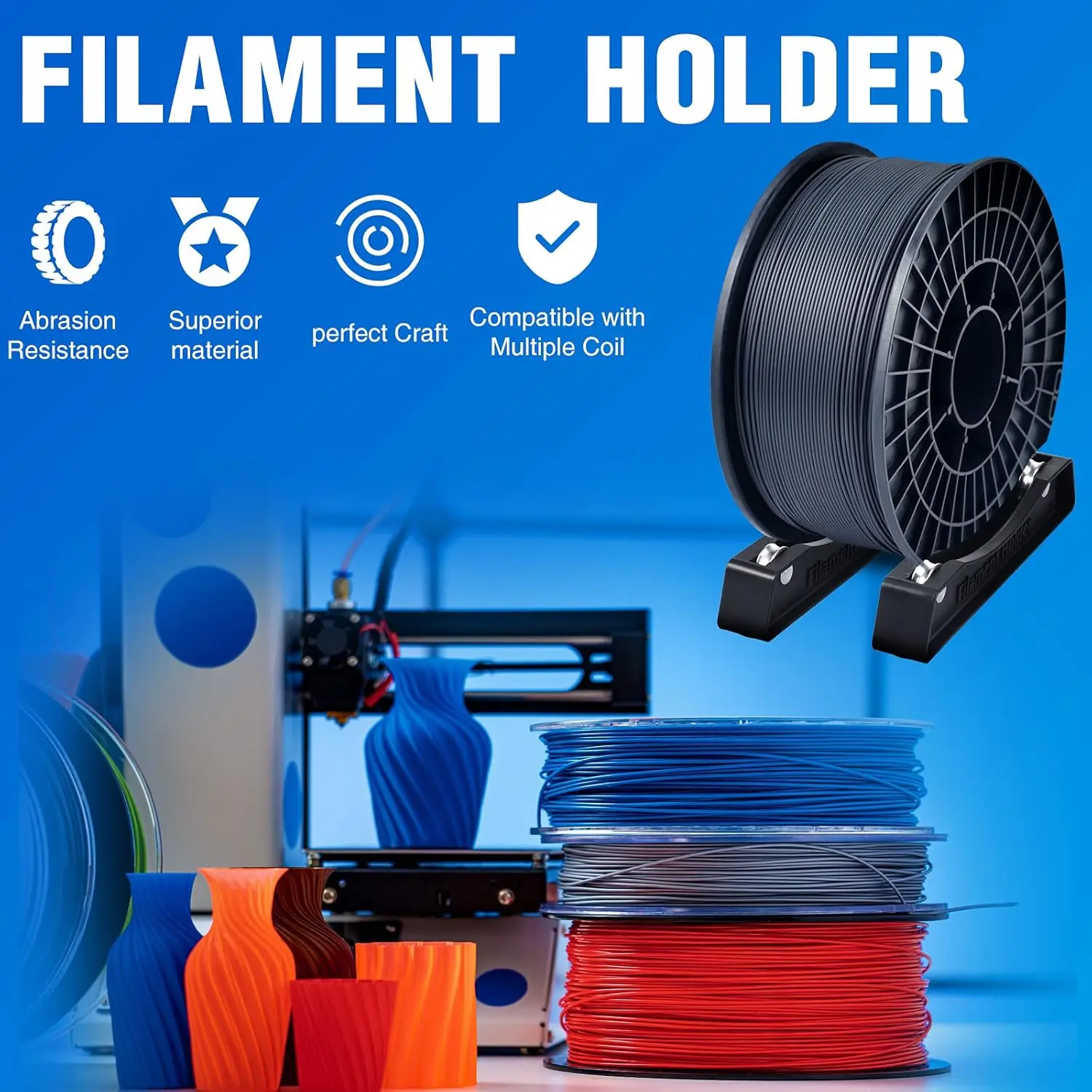 Filament Spool Holder