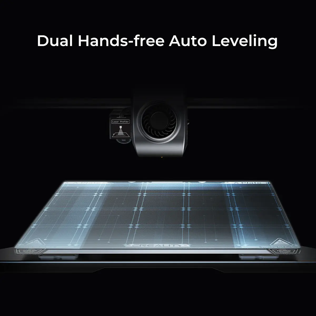 Creality k1 Max Auto Leveling 3D Printer Hands Free Auto Leveling