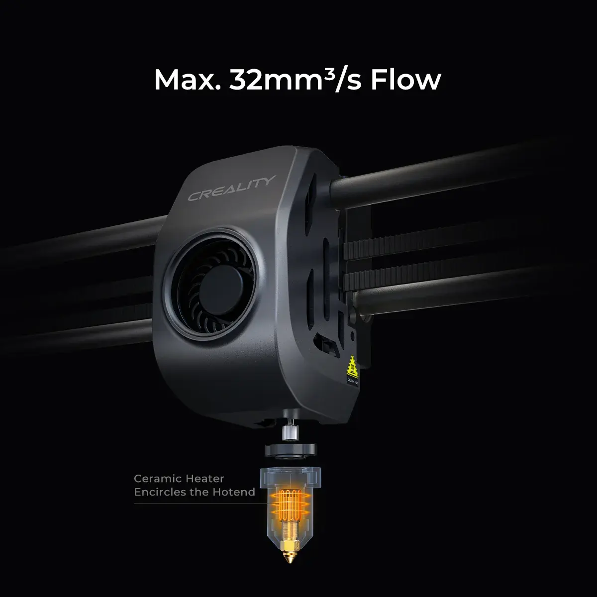Creality K1 Max Fastest 3d Printer in Pakistan Max Flow Rate