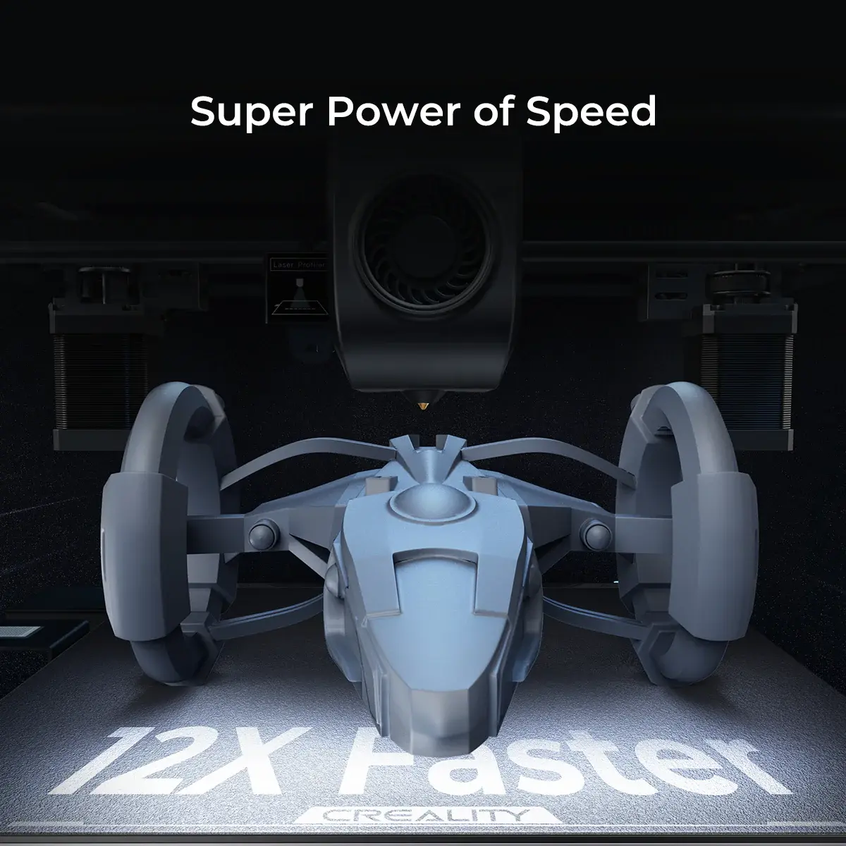 Creality K1 Max Fastest 3d Printer in Pakistan 12X Faster, Defy Limitations