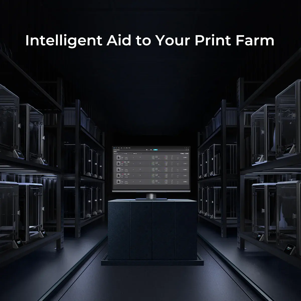 Creality k1 Max Print Farm Friendly Printer Intelligent Aid to Your Print Farm
