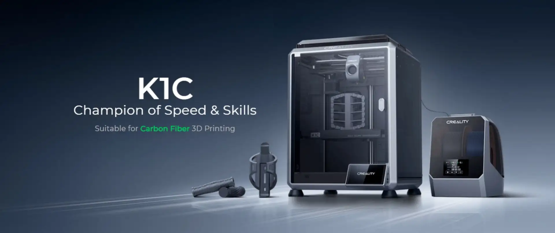 Creality K1C 3D Printer in Pakistan