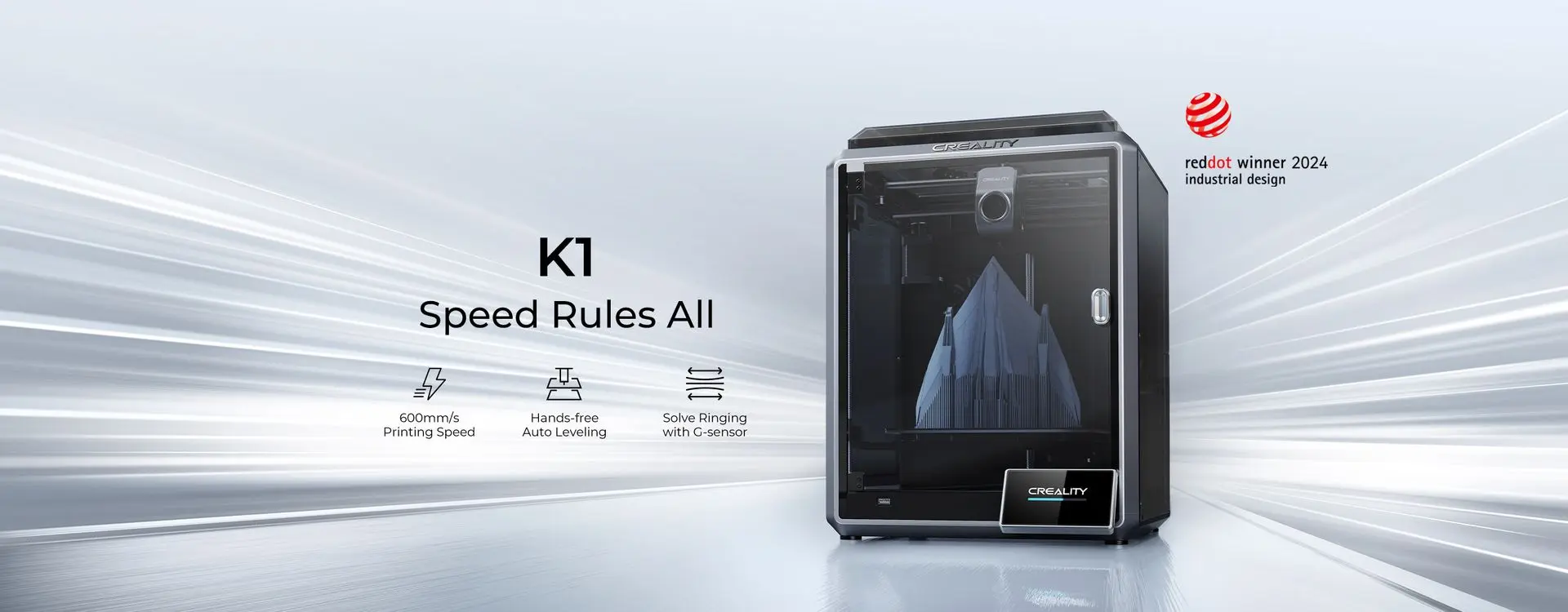 Creality K1 3D Printer in Pakistan