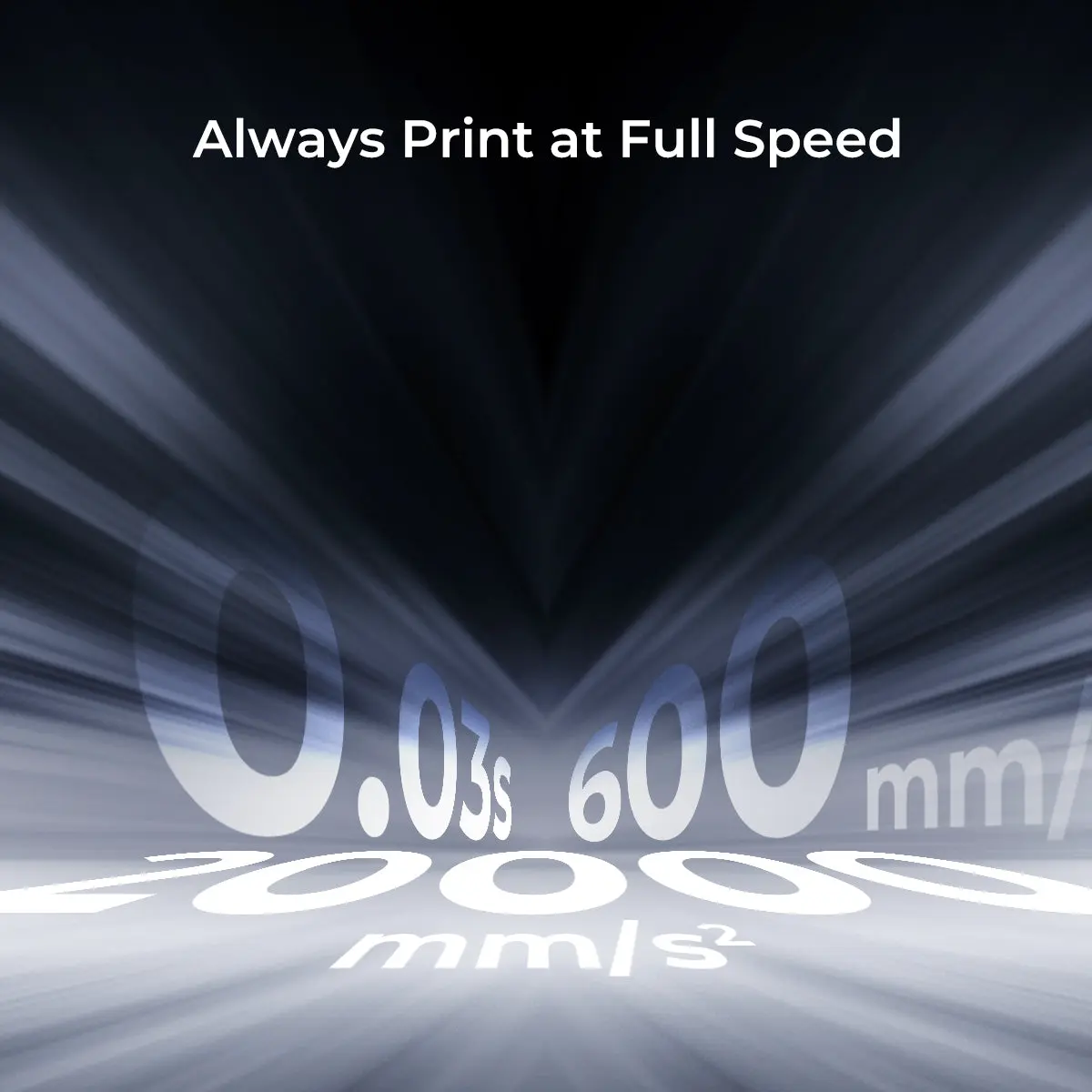 Creality K1 - Champion Of Speed 12X Faster, Defy Limitations
