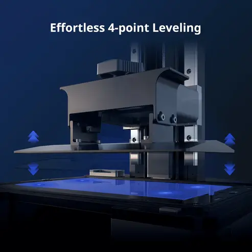 Anycubic Photon Mono M7 Max comes with a quick auto leveling system