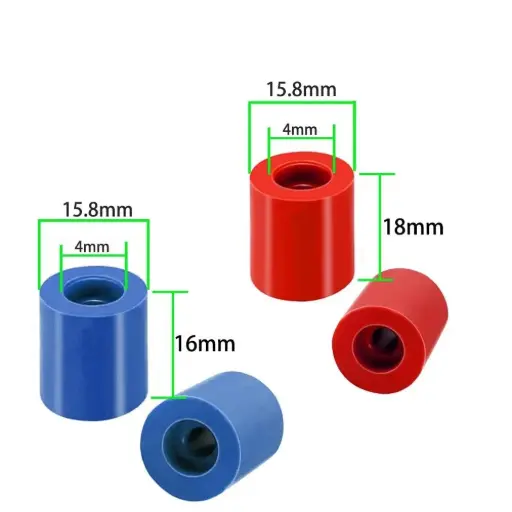 Hot Bed Leveling Column Silicone Solid Spacer