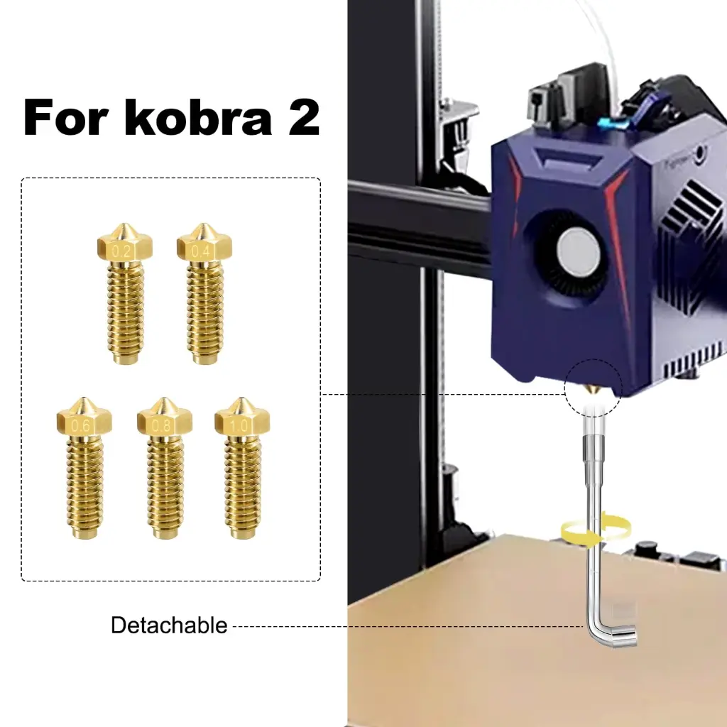 Anycubic Kobra 2 Brass Nozzle