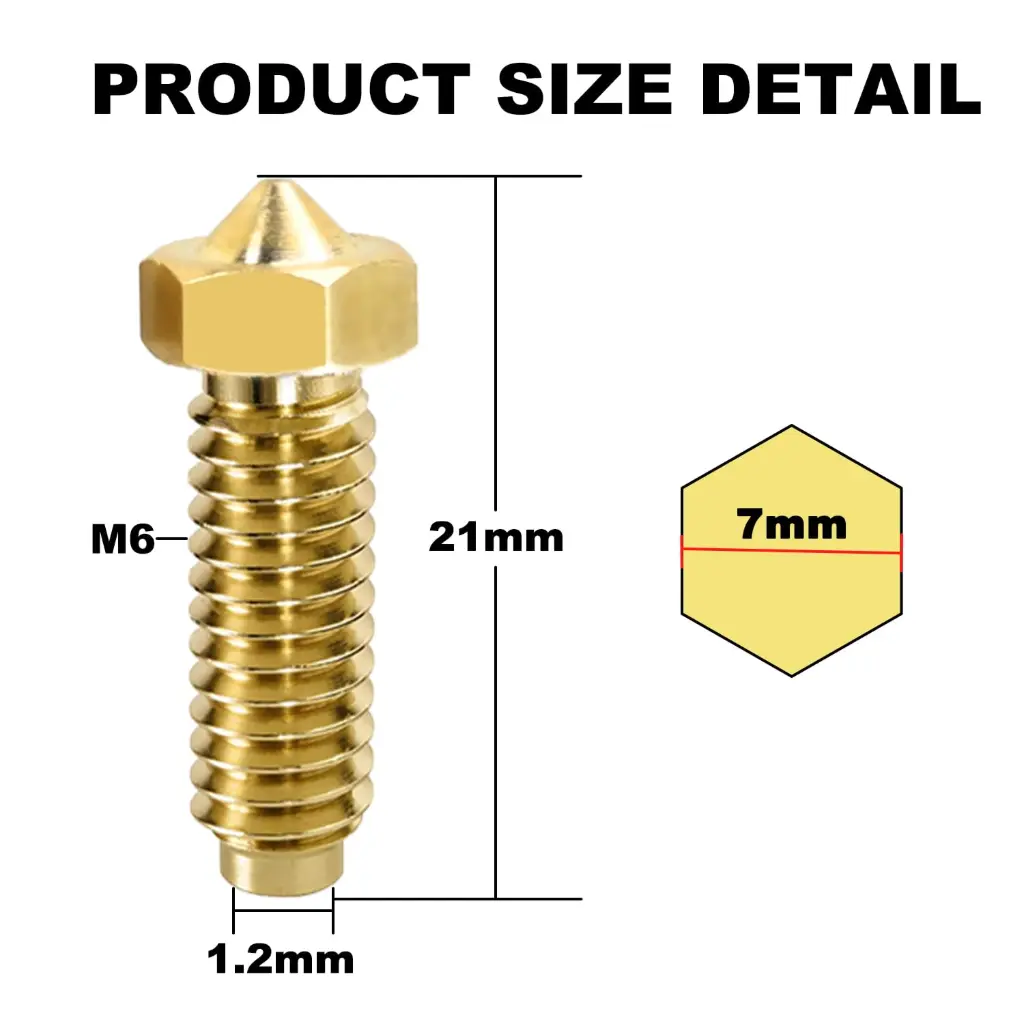 Anycubic Kobra 2 Brass Nozzle