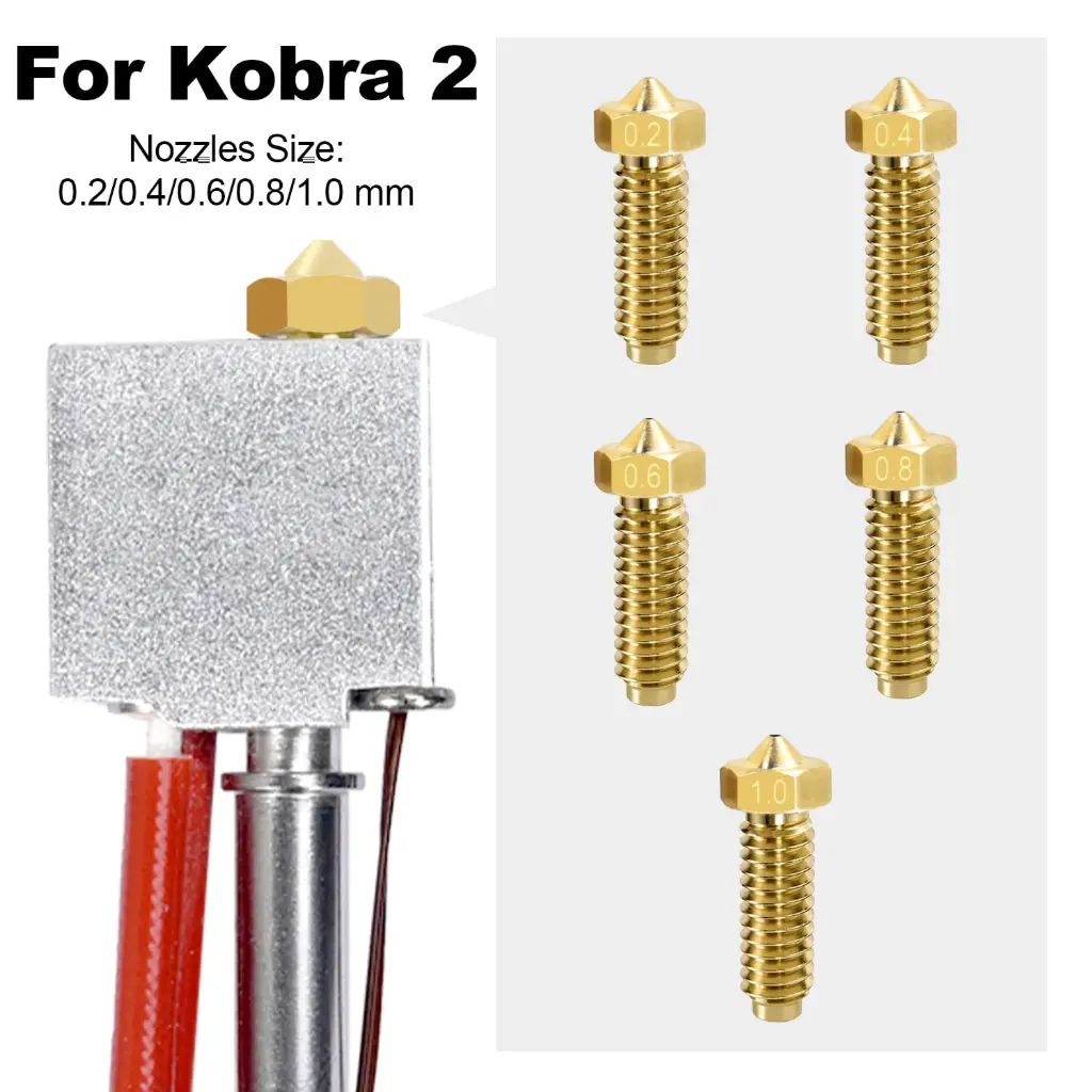 Anycubic Kobra 2 Brass Nozzle