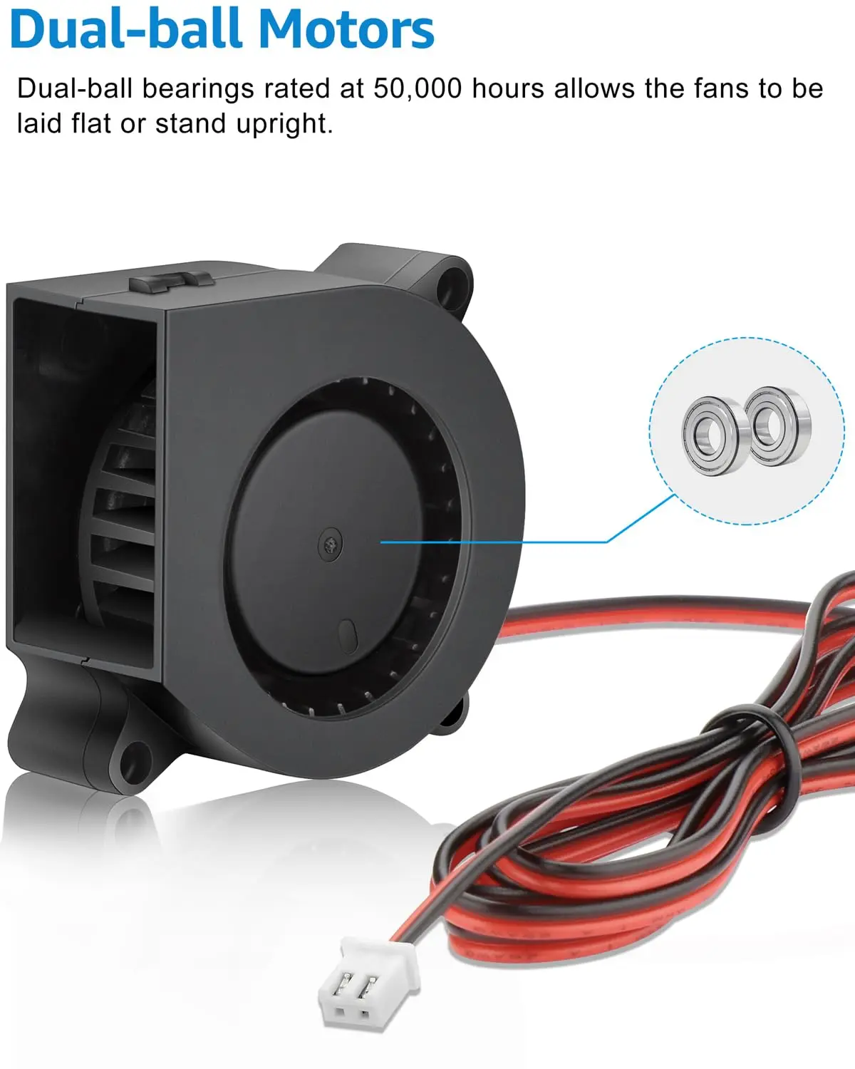 24 Volt 4020 Blower Fan