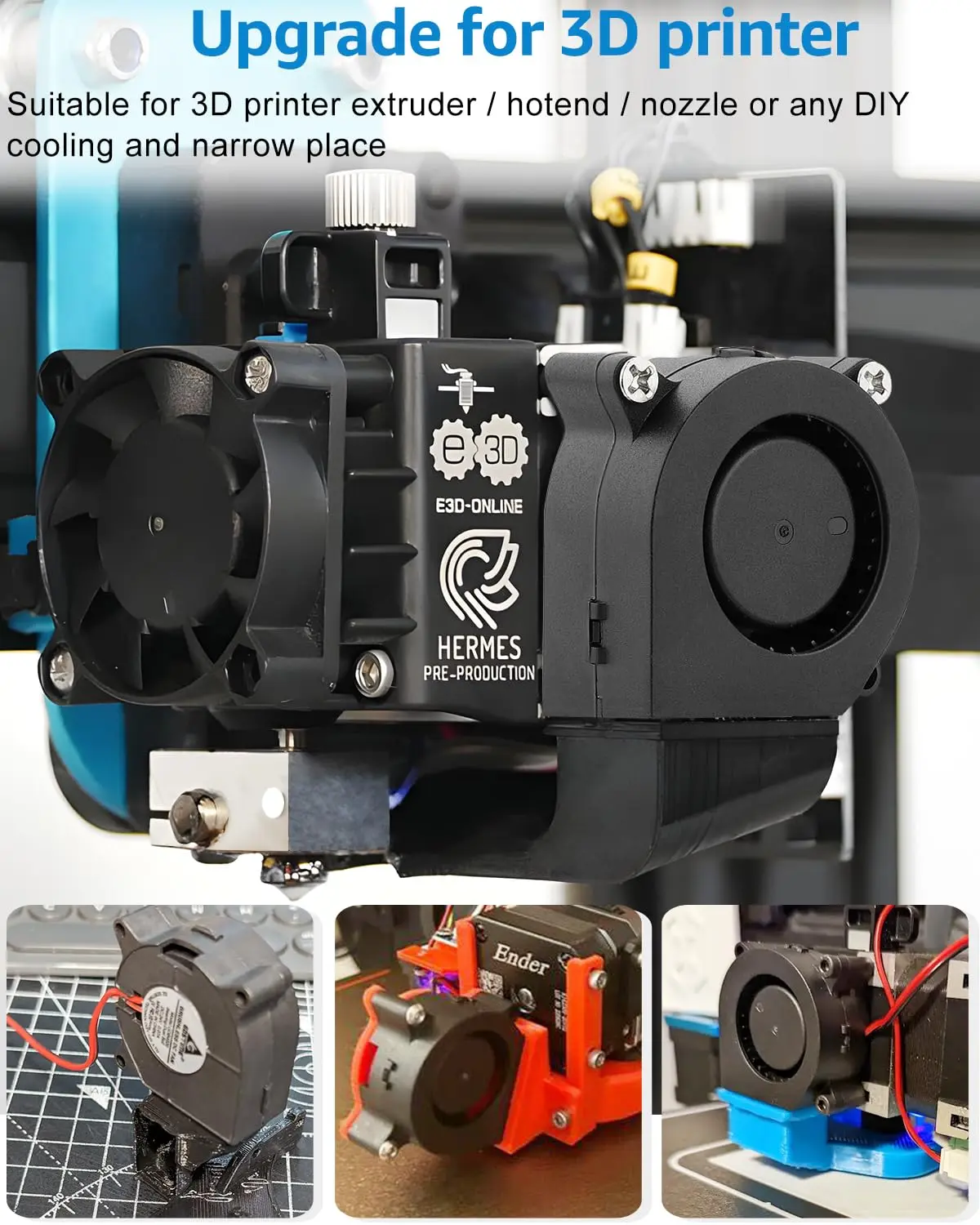 24 Volt 4020 Blower Fan