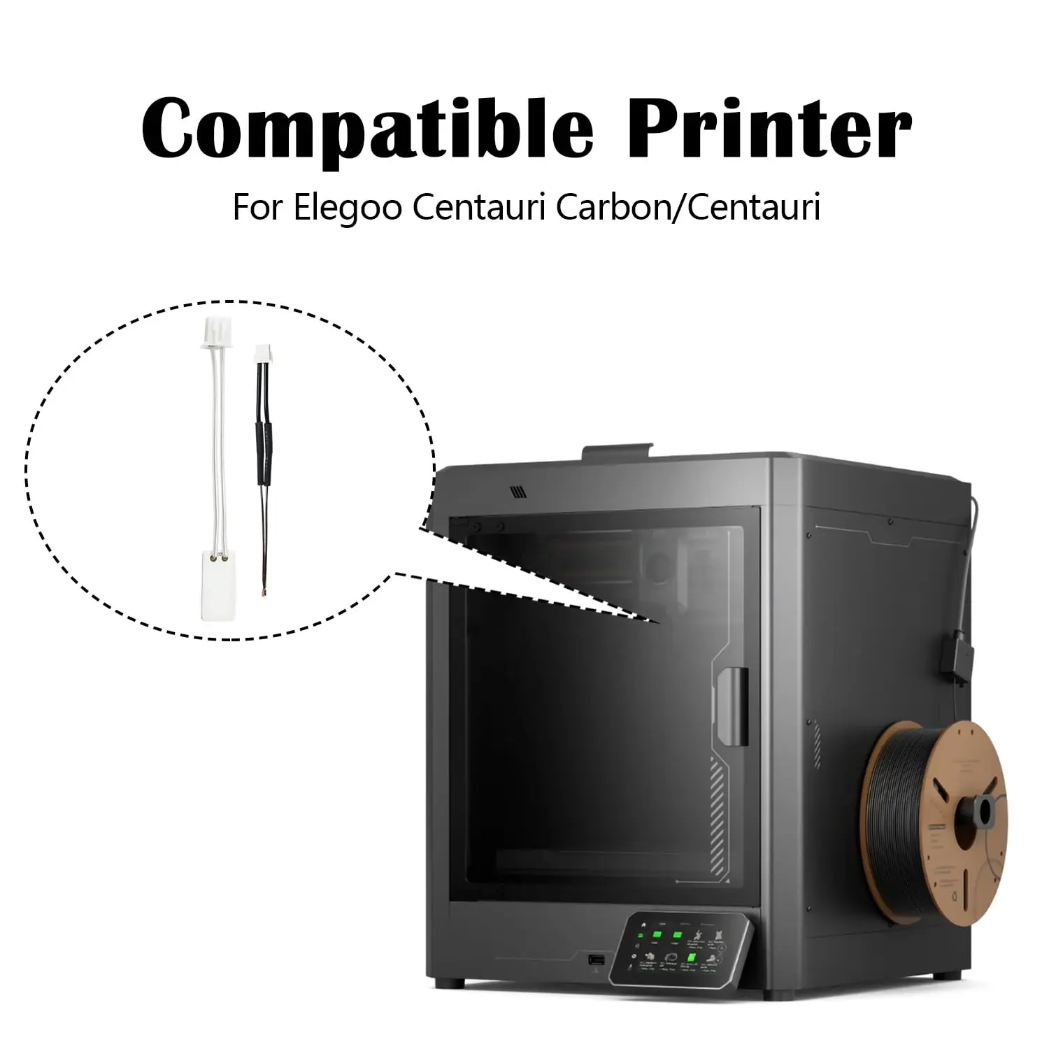 Elegoo Centauri Carbon Heater Cartridge & Thermistor