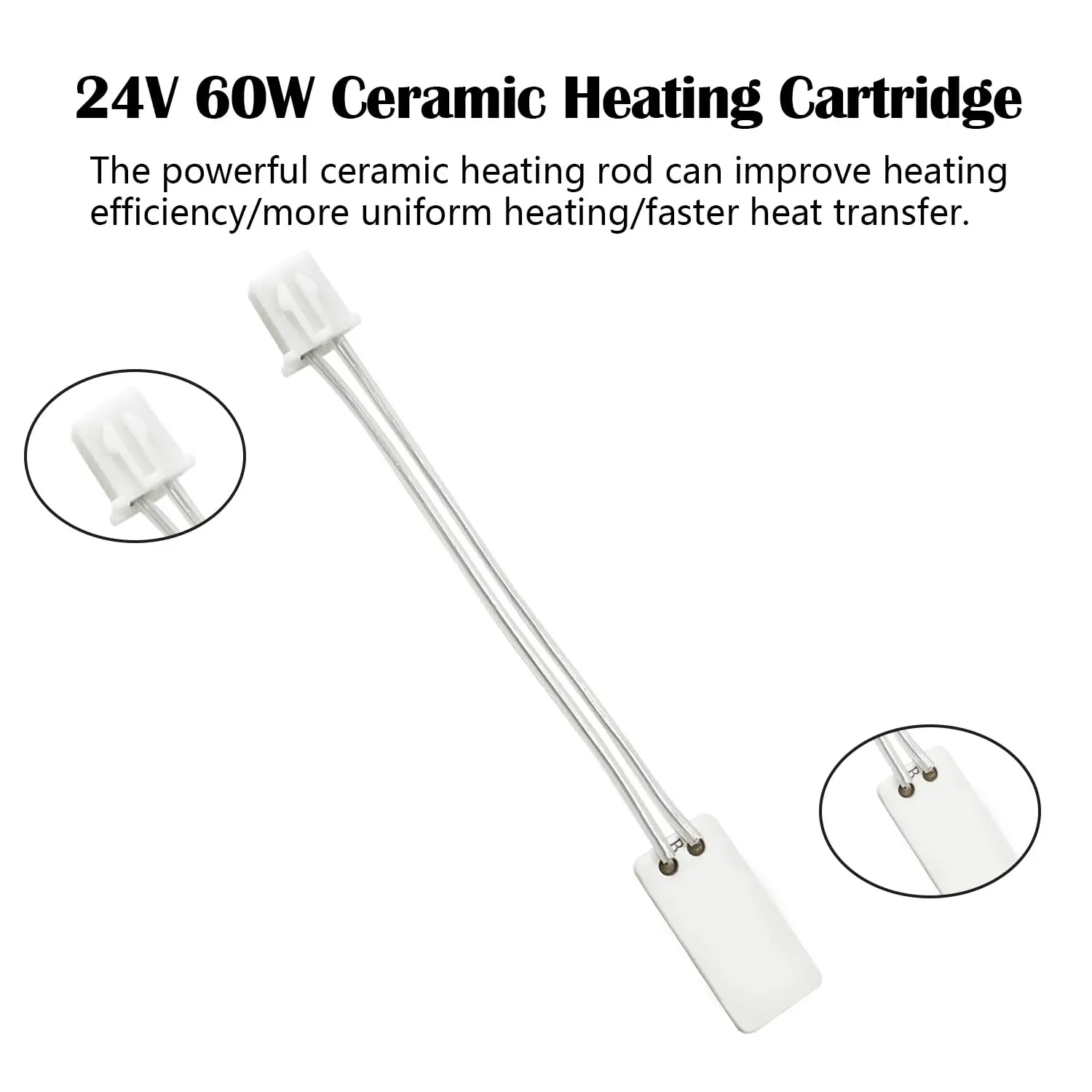 Elegoo Centauri Carbon Heater Cartridge & Thermistor