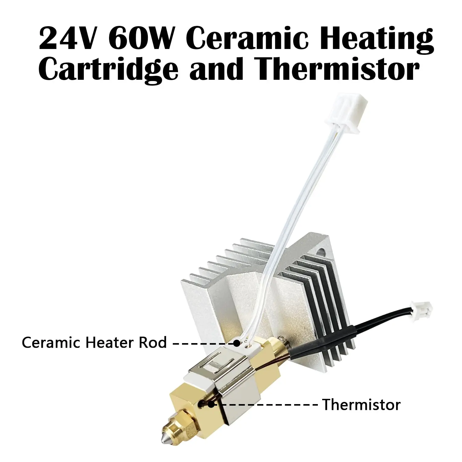 Elegoo Centauri Carbon Heater Cartridge & Thermistor