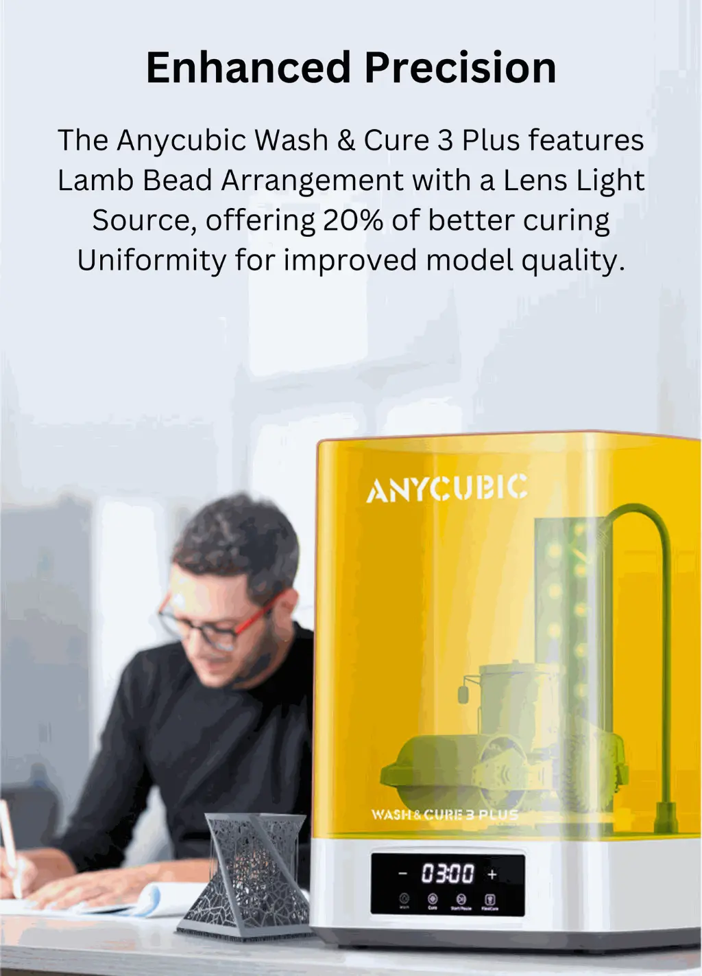 Anycubic Wash & Cure 3 Plus