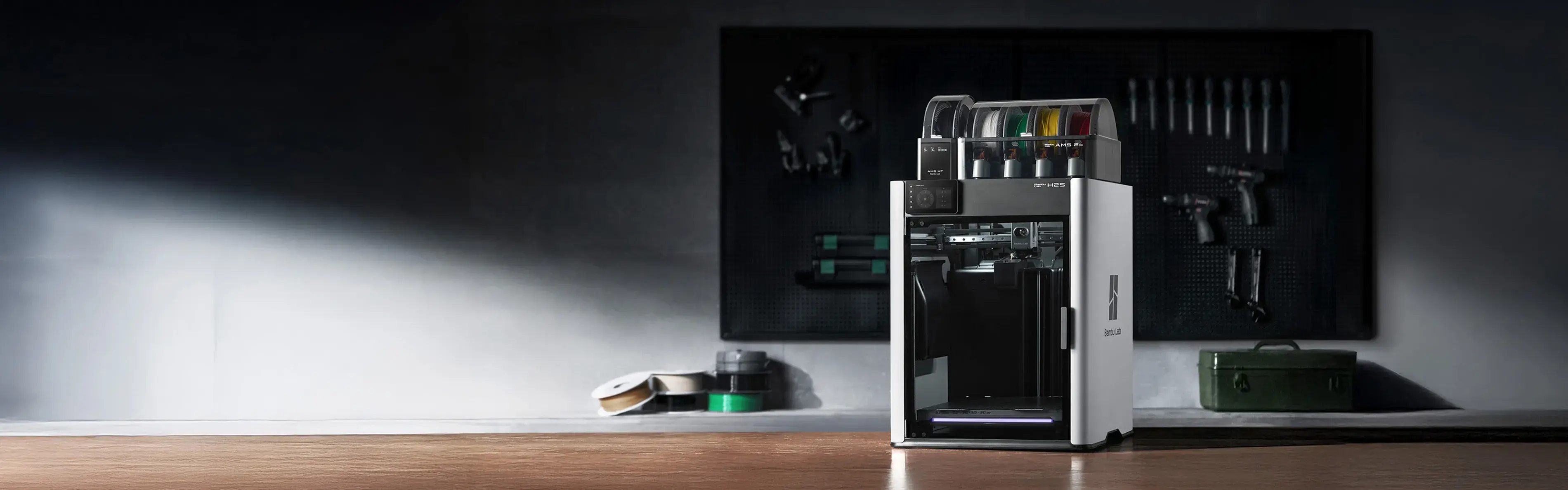Bambu Lab H2S 3D Printer