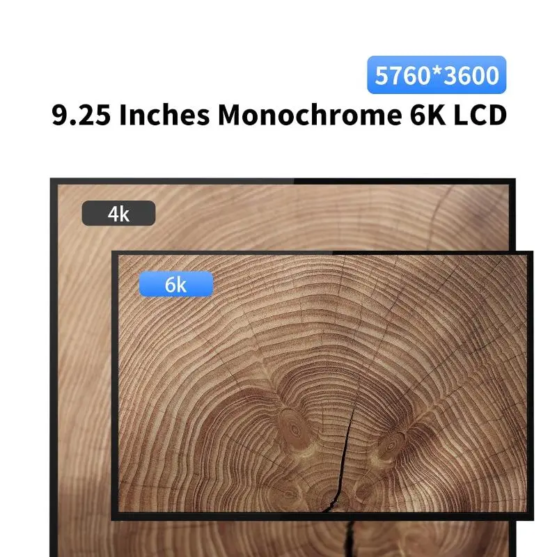 9.25 Inch 6K Anycubic Photon Mono X 6K