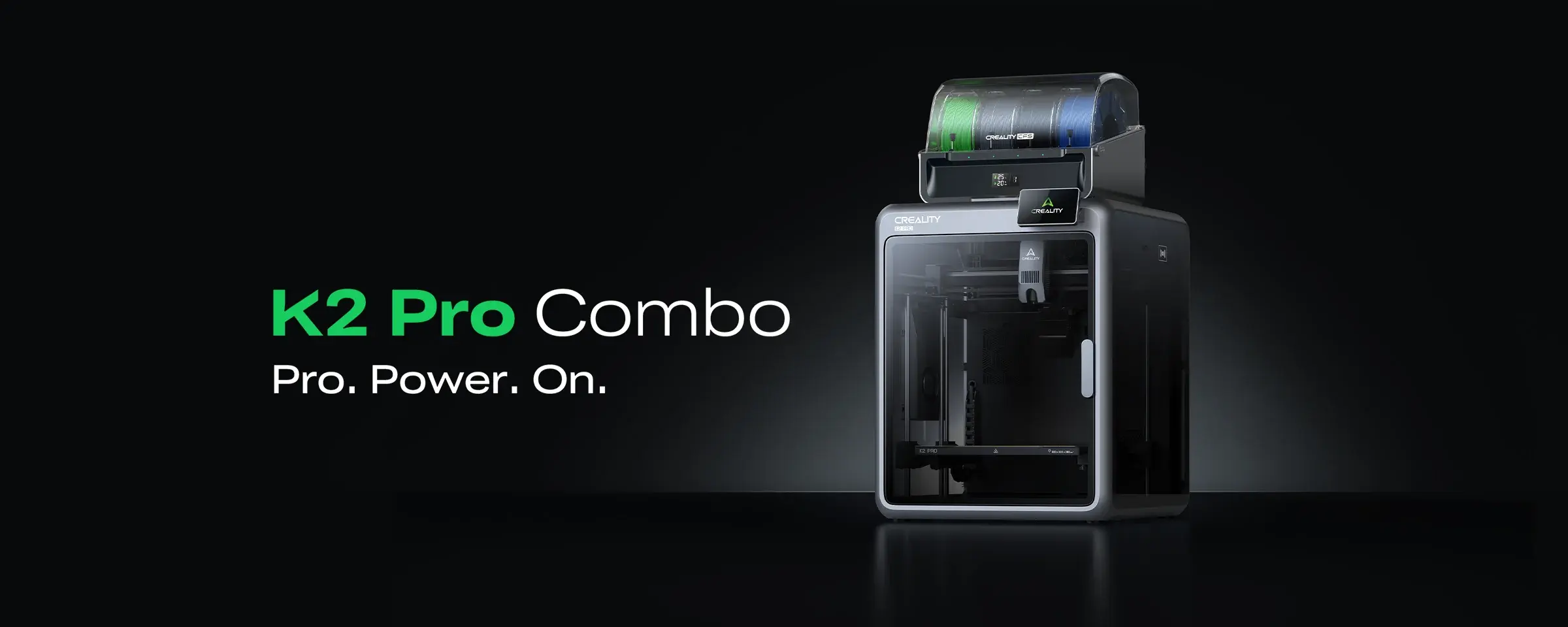 Creality K2 Pro Combo 3D Printer in Pakistan