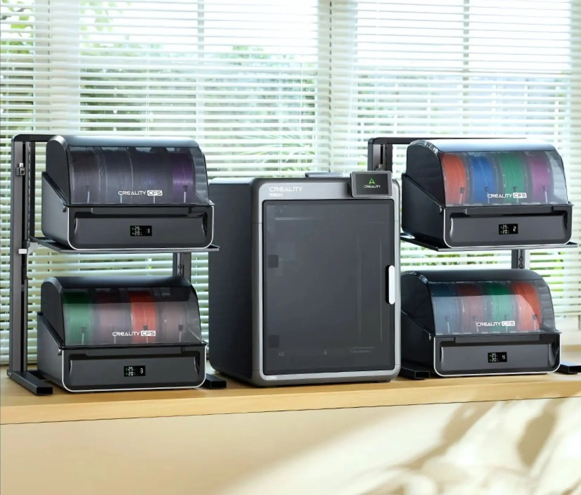 Creality CFS For Multi Material Printing