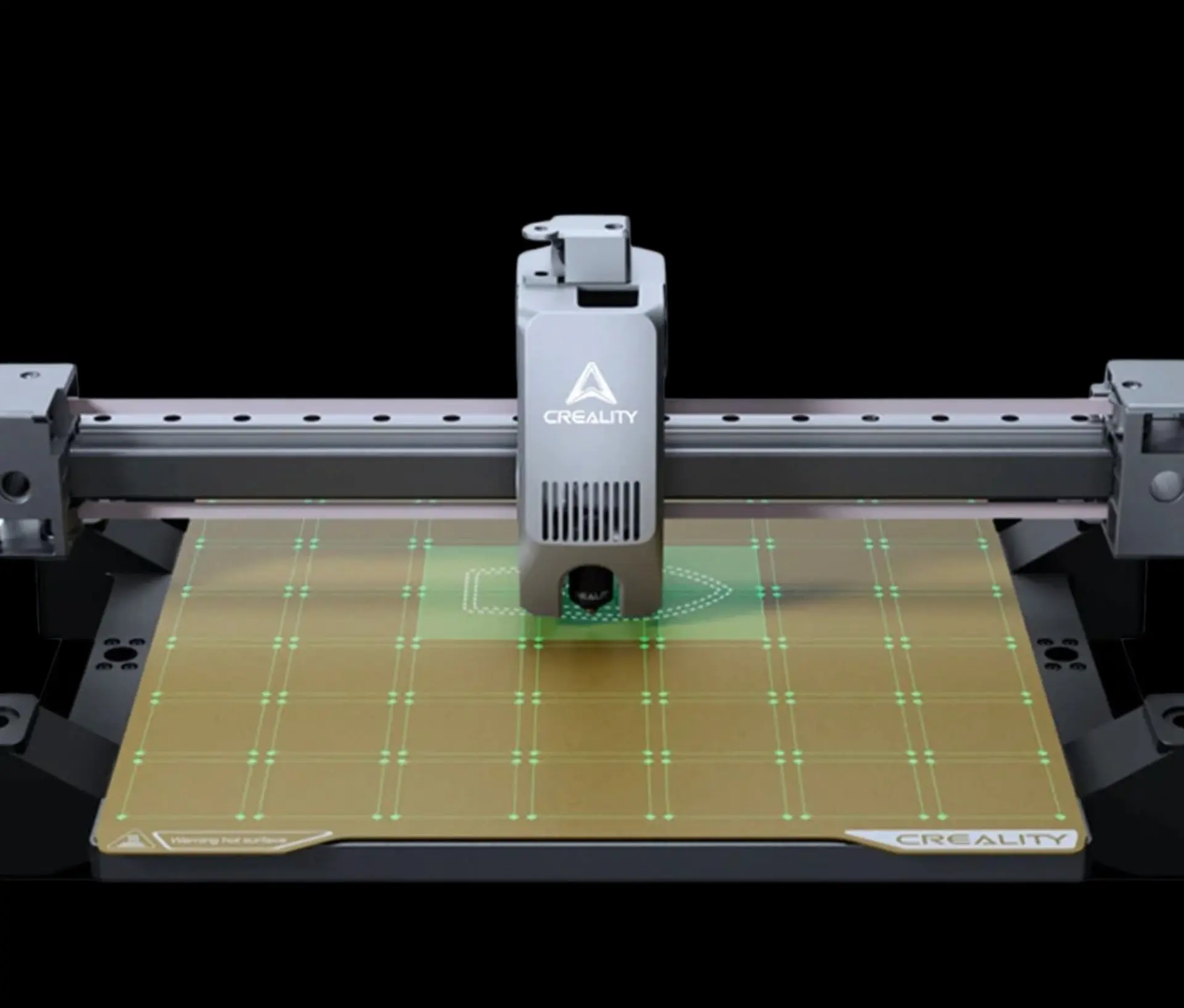 Precise X-Axis Steel Rail
