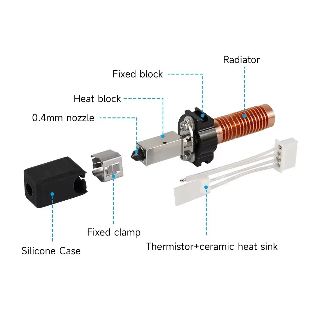 Upgrade Hotend Kit for Flashforge Adventurer 5M/5M Pro