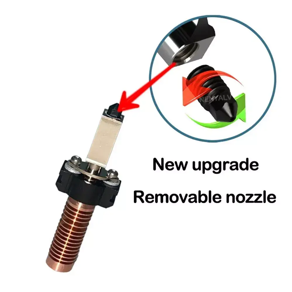 Upgrade Hotend Kit for Flashforge Adventurer 5M/5M Pro