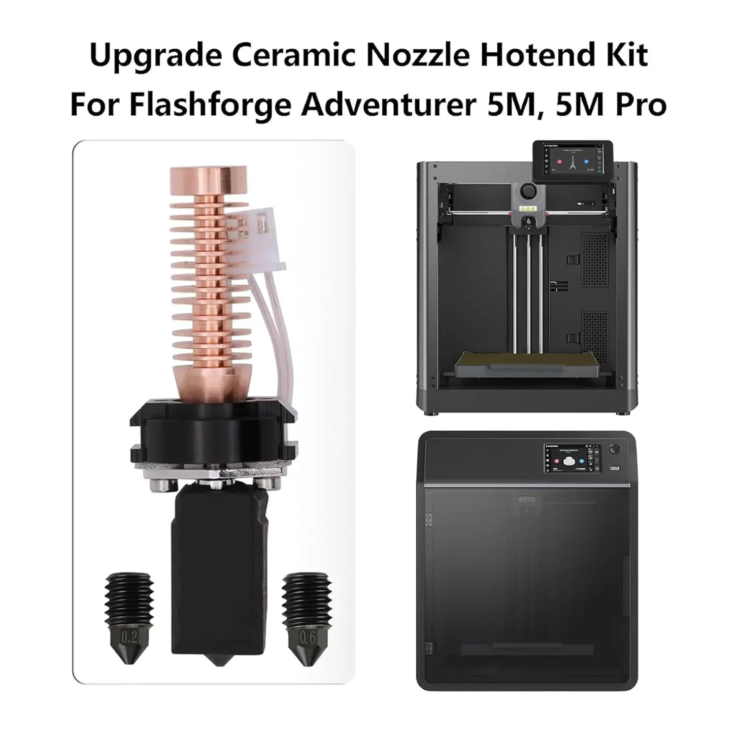 Hotend Kit for Flashforge Adventurer 5M/5M Pro