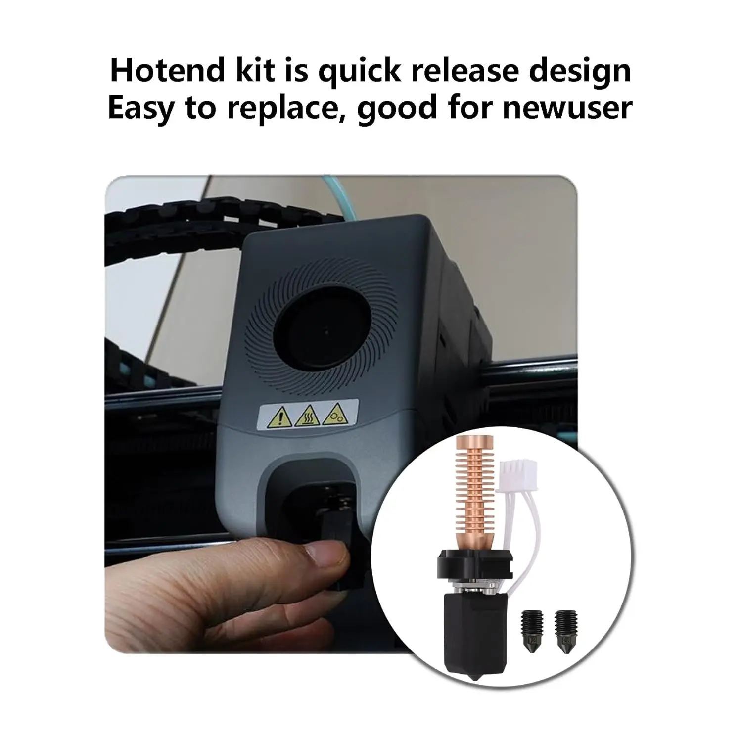  Hotend Kit for Flashforge Adventurer 5M/5M Pro