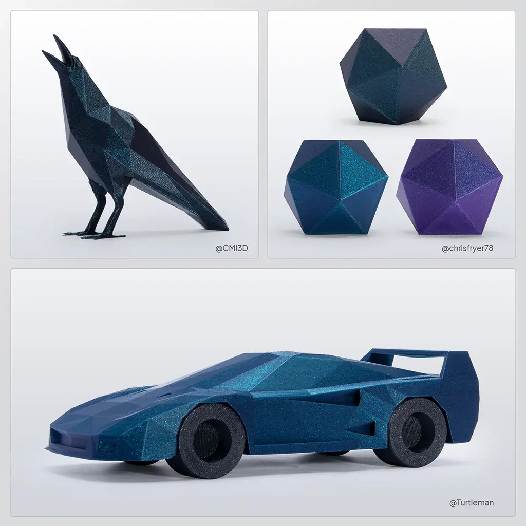 Galaxy PLA Filament Galaxy PLA Filament