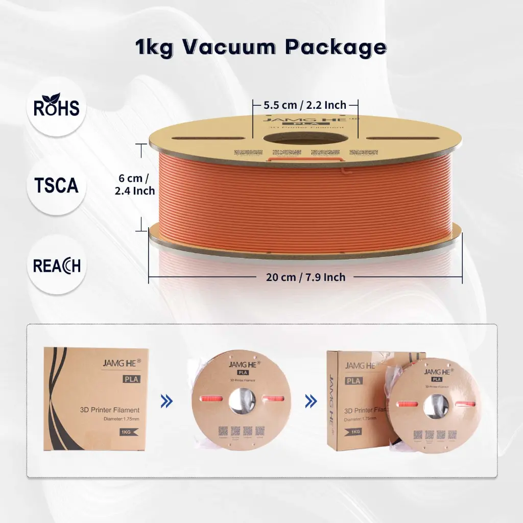 JAMG HE PLA 3D Printing Material JAMG HE PLA 3D Printing Material