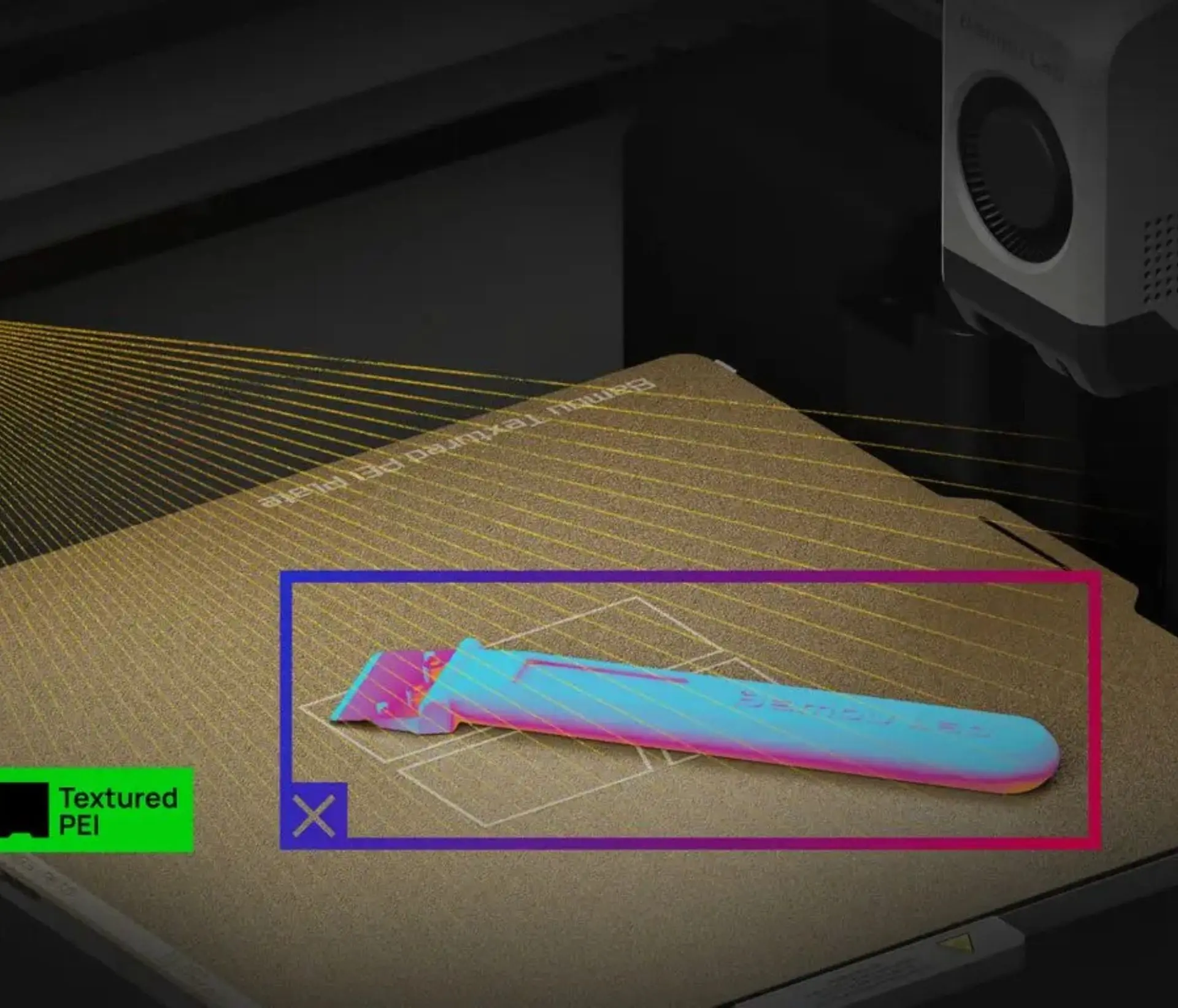 Bambu Lab P2S AI Error Detection Bambu Lab P2S 3D Printer