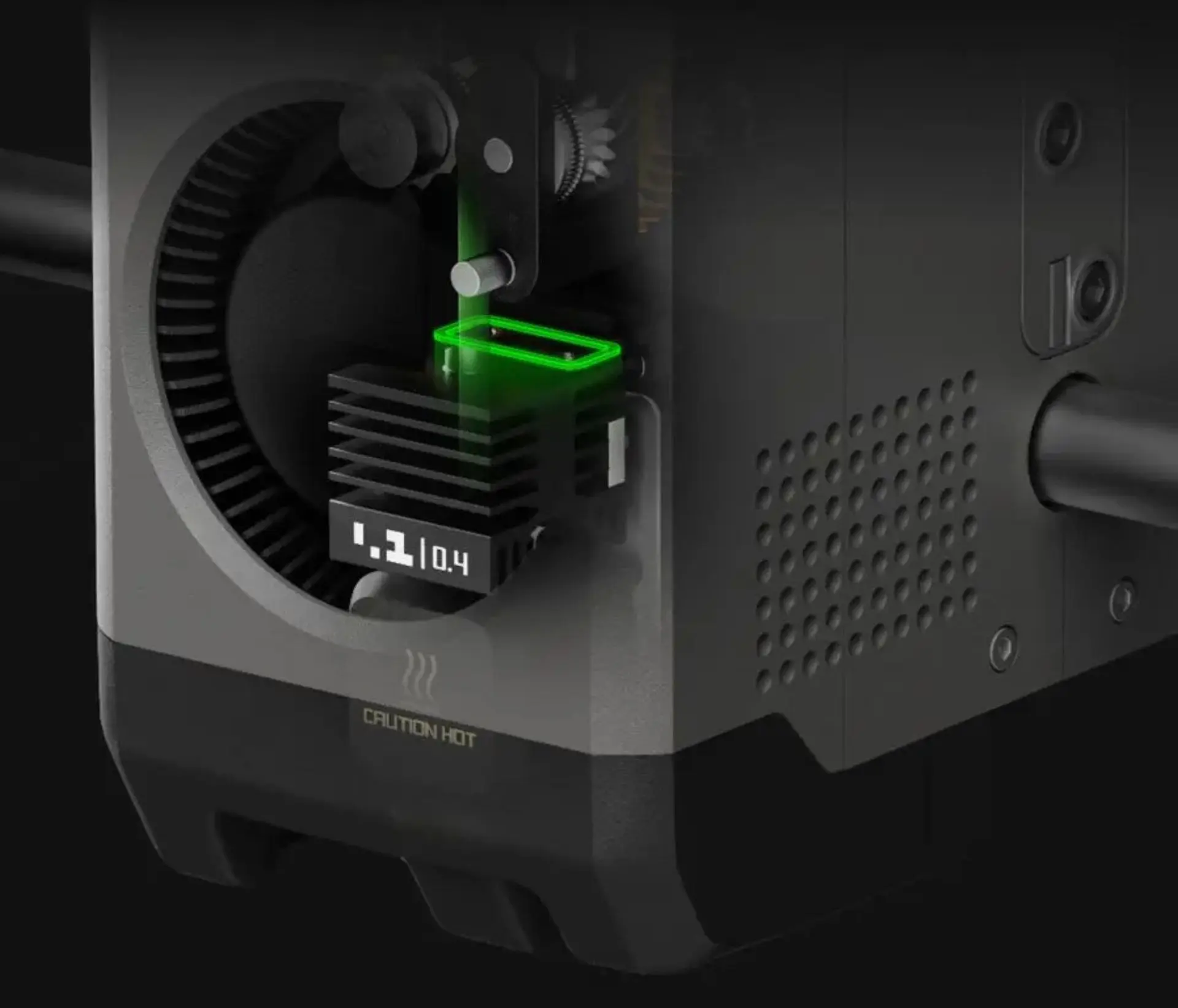 Bambu Lab P2S Active Flowrate Compensation Active Flowrate Compensation