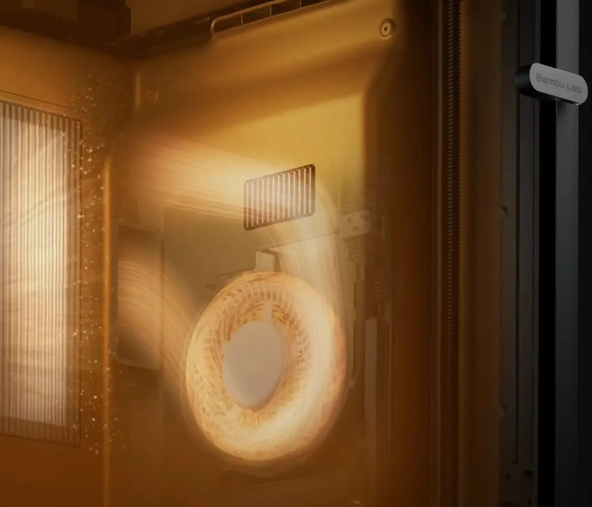 Bambu Lab P2S Carbon Filter Heat Preservation, Carbon Filter