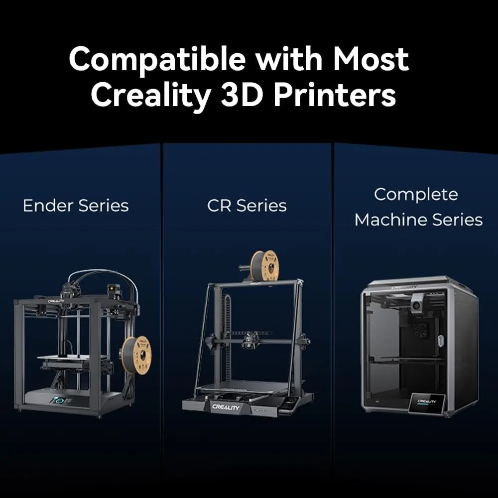 3d printing filament has a heat deflection temperature of 80°C, 25°C higher than ordinary PLA, and can be better used for printing parts in stressful environments